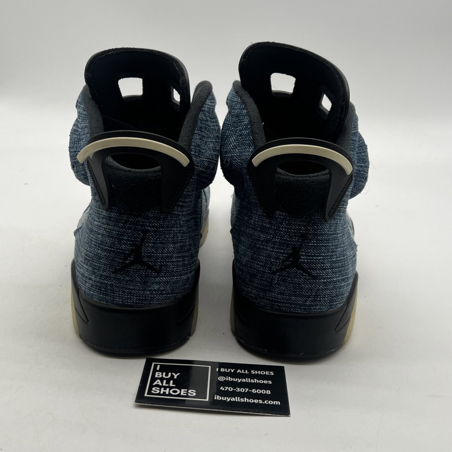 Size 10.5 - Air Jordan 6 Retro Washed Denim (CT5350-401)