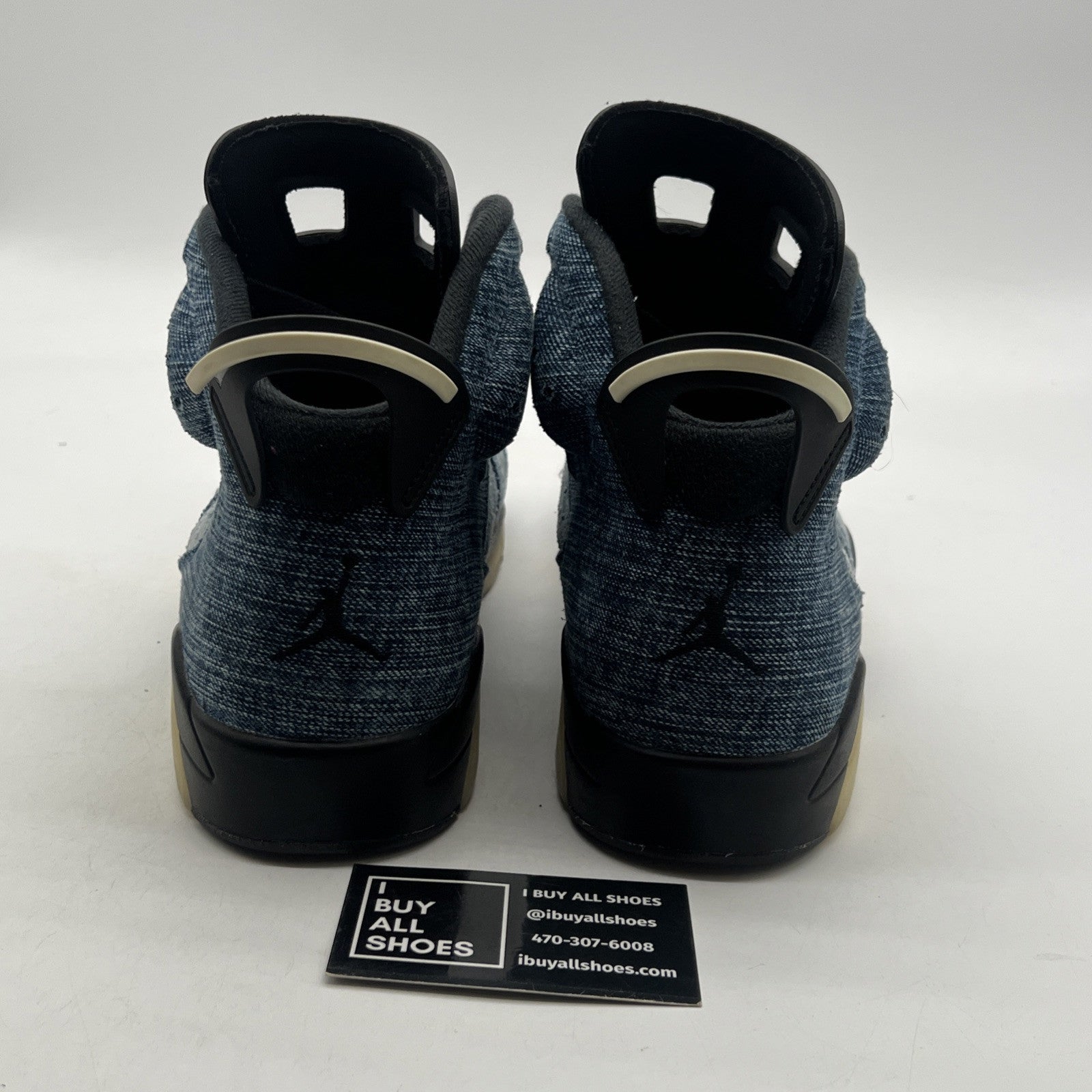 Size 10.5 - Air Jordan 6 Retro Washed Denim (CT5350-401)