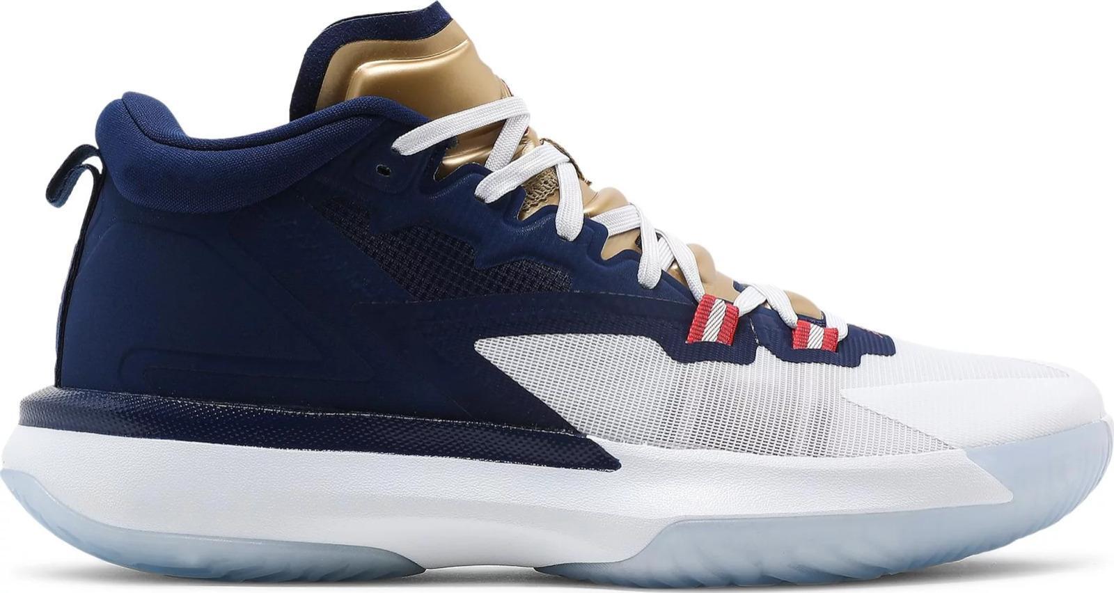 Size 9.5 - Jordan Zion 1 USA - (DA3130-401)
