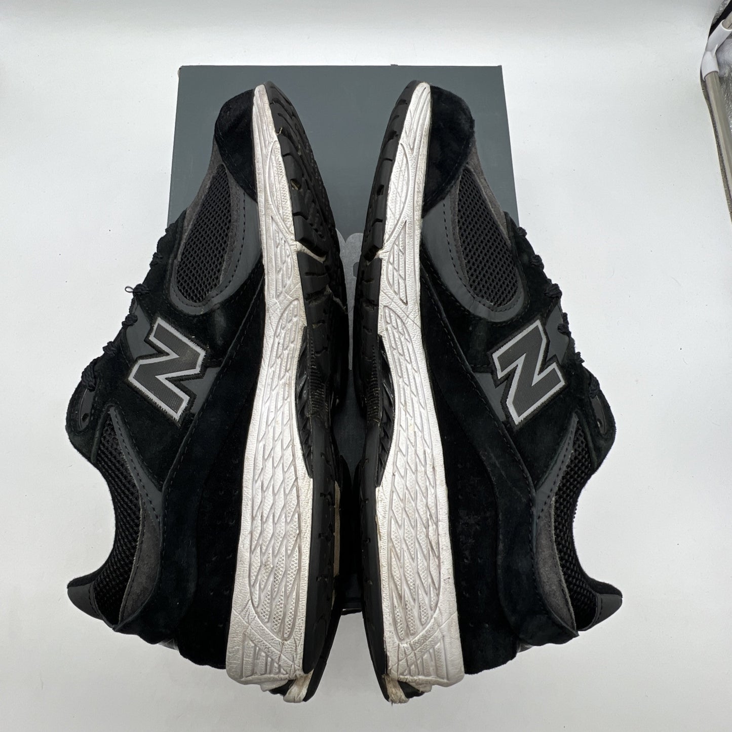 Size 11 - New Balance 2002R Black Gunmetal (M2002RBK)