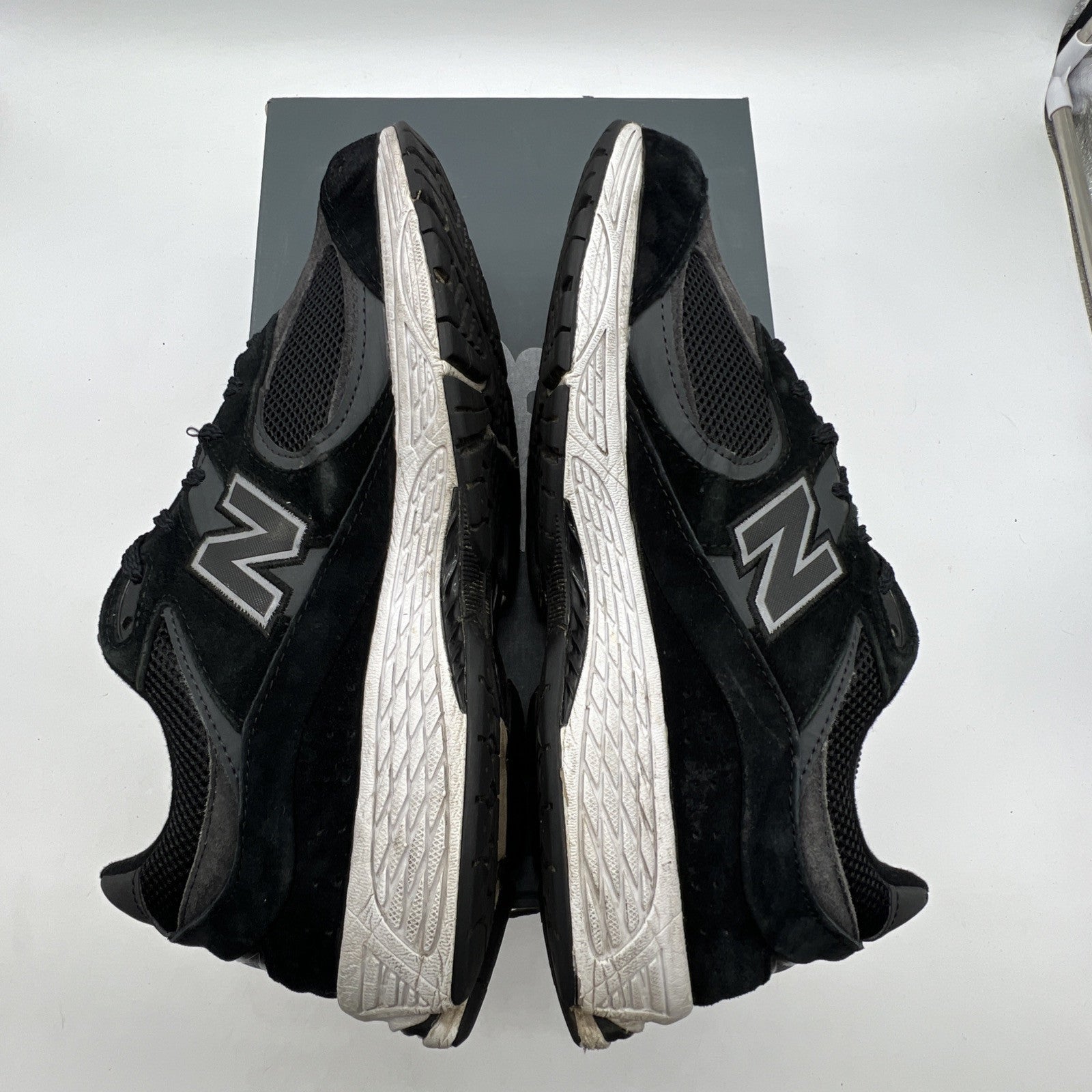 Size 11 - New Balance 2002R Black Gunmetal (M2002RBK)