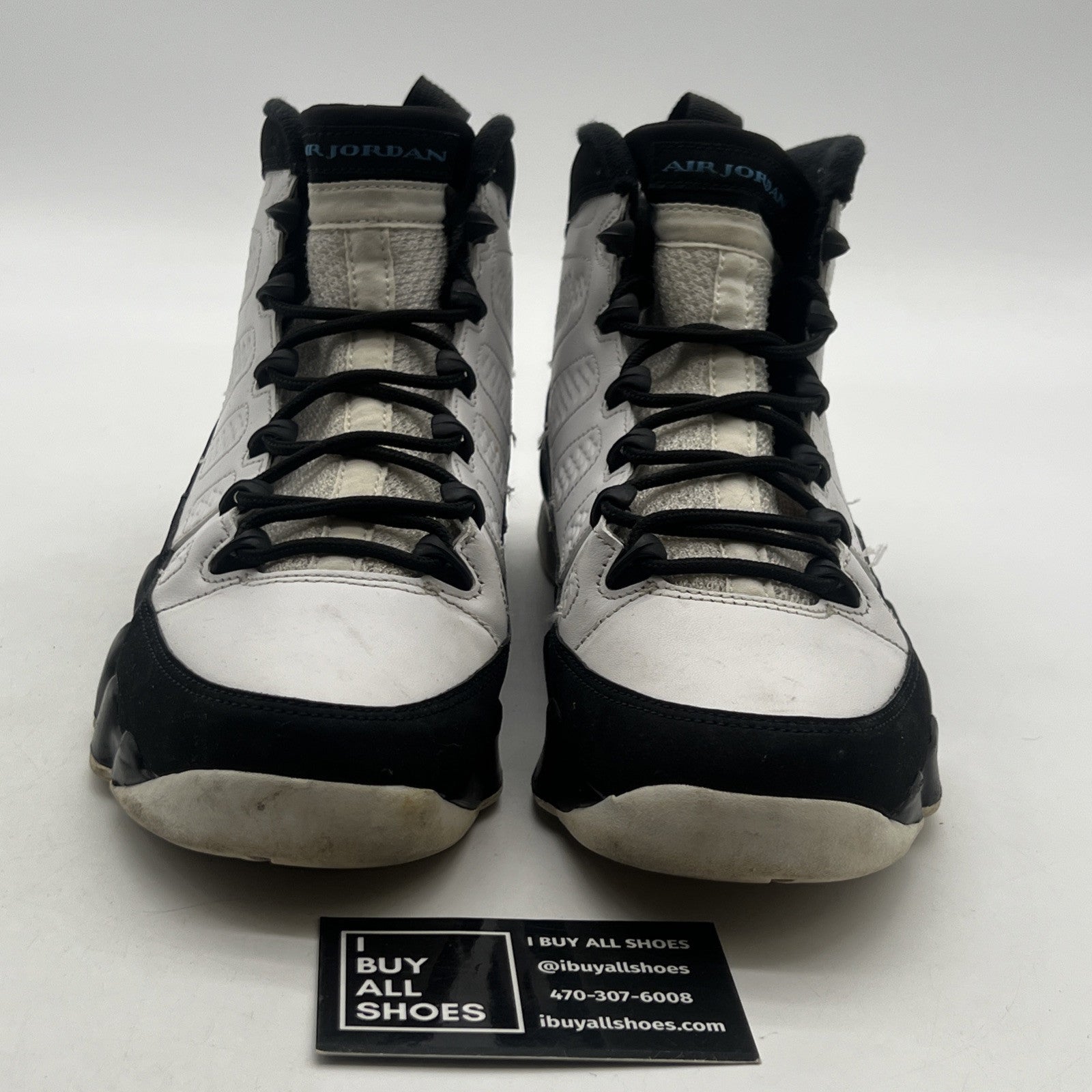 Size 8 - Air Jordan 9 Retro University Blue 2020 (CT8019-140)