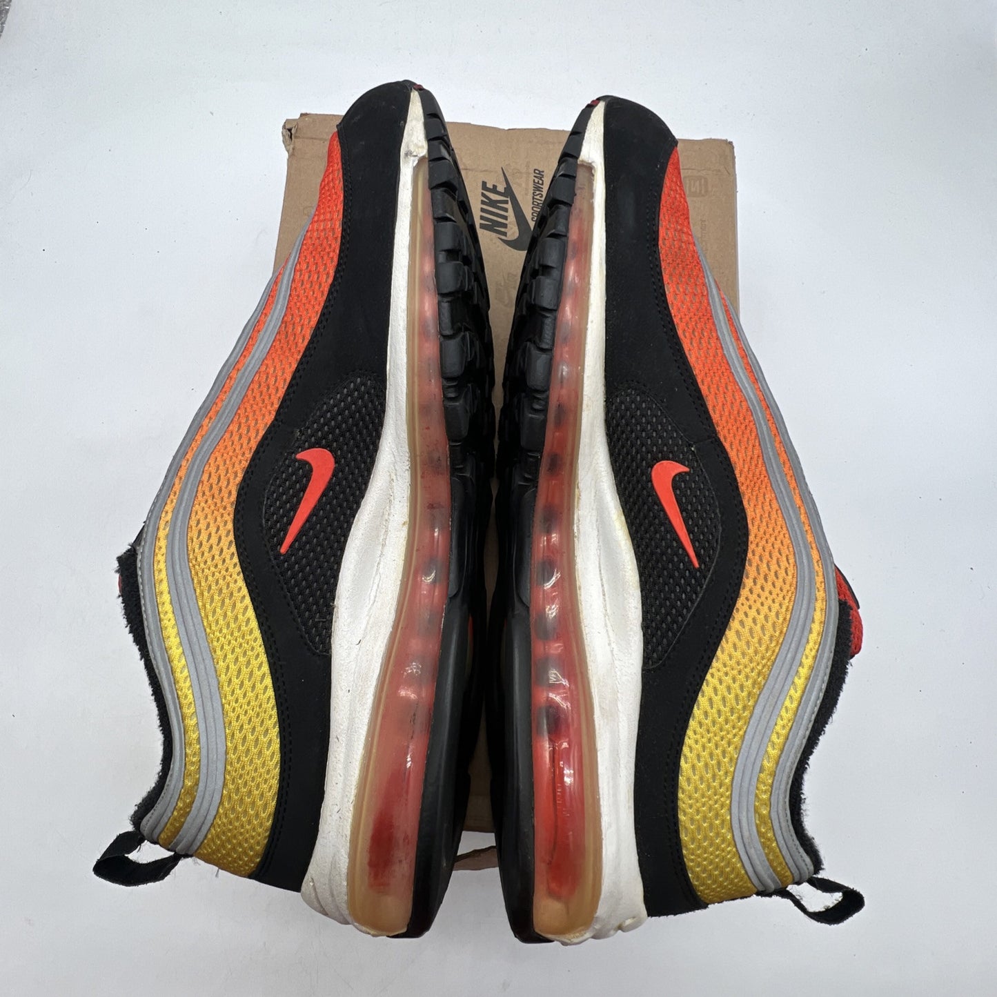 Size 10.5 - Nike Air Max 97 EM Sunset (554716-887)