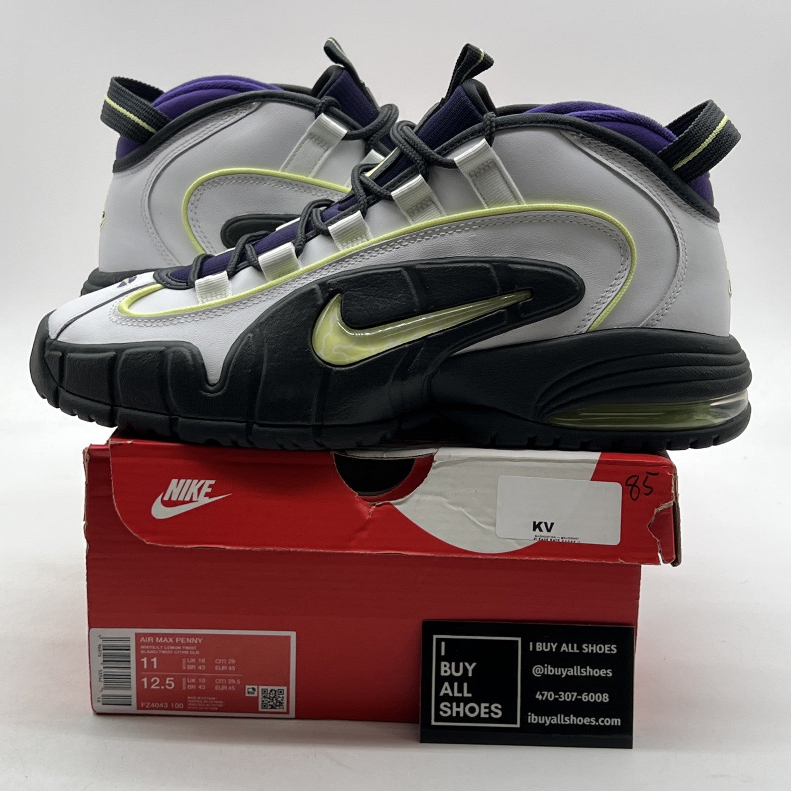 Size 11 - Nike Air Max Penny 1 Penny Story (FZ4043-100)