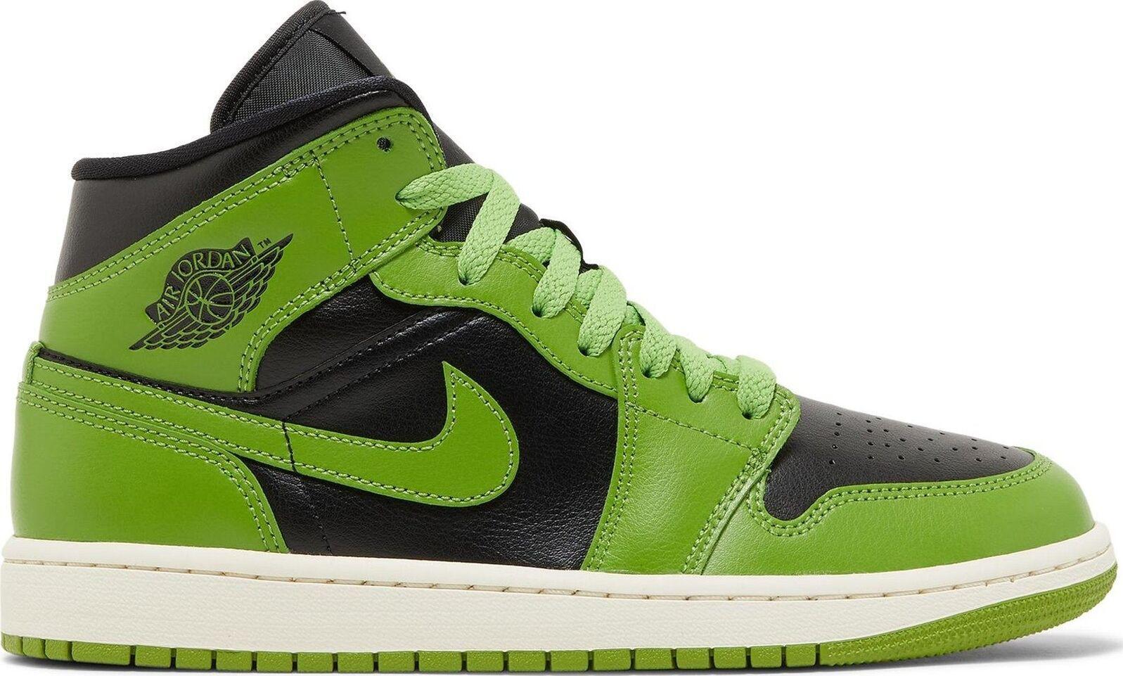 Size 10 - Air Jordan 1 Mid Altitude Green W (BQ6472-031)