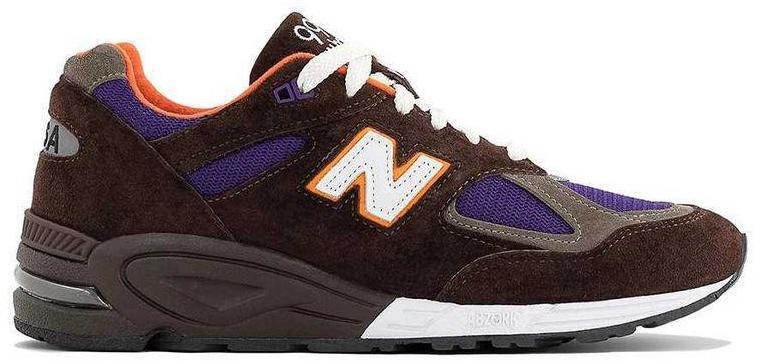Size 10.5 - New Balance Teddy Santis x 990v2 Made in USA Brown Purple