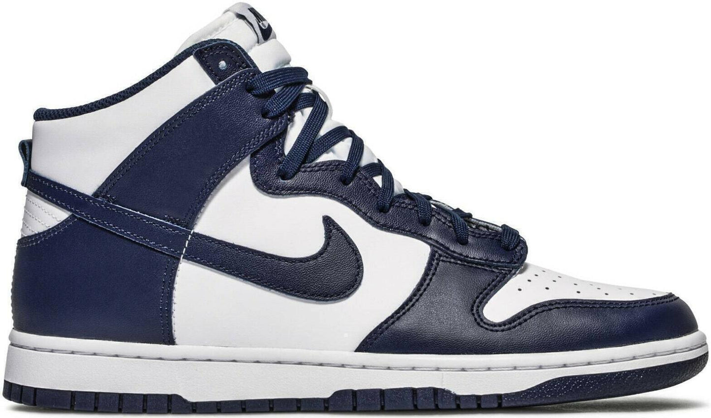 Size 11 - Nike Dunk High Midnight Navy (DD1399-104)