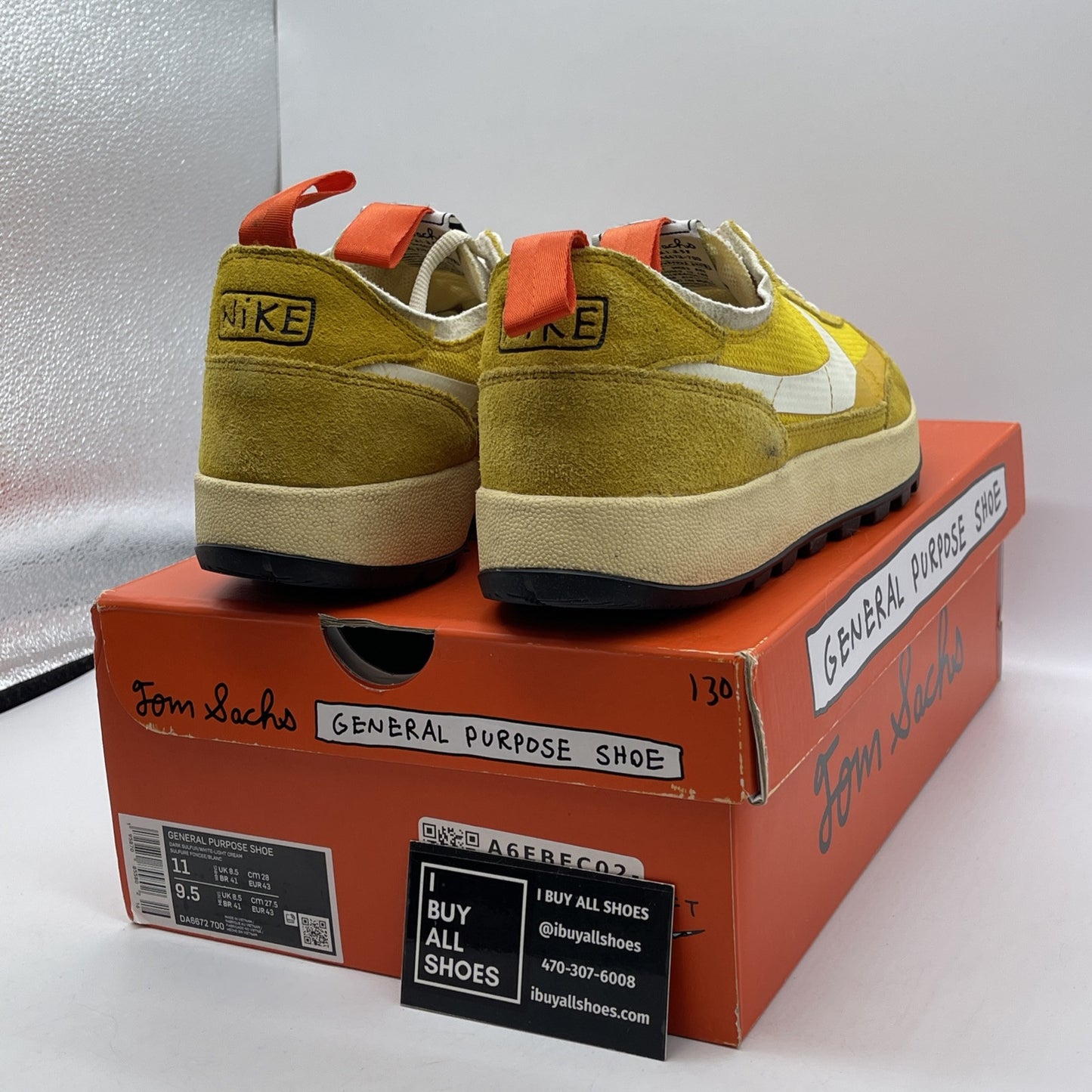 Size 11W - NikeCraft General Purpose Shoe x Tom Sachs Low Archive (DA6672-700)