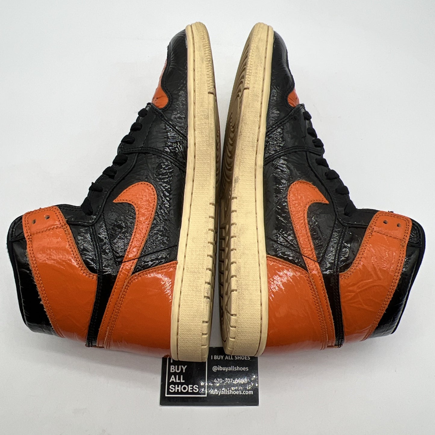 Size 11.5 - Air Jordan 1 Retro OG High Shattered Backboard 3.0 (555088-028)