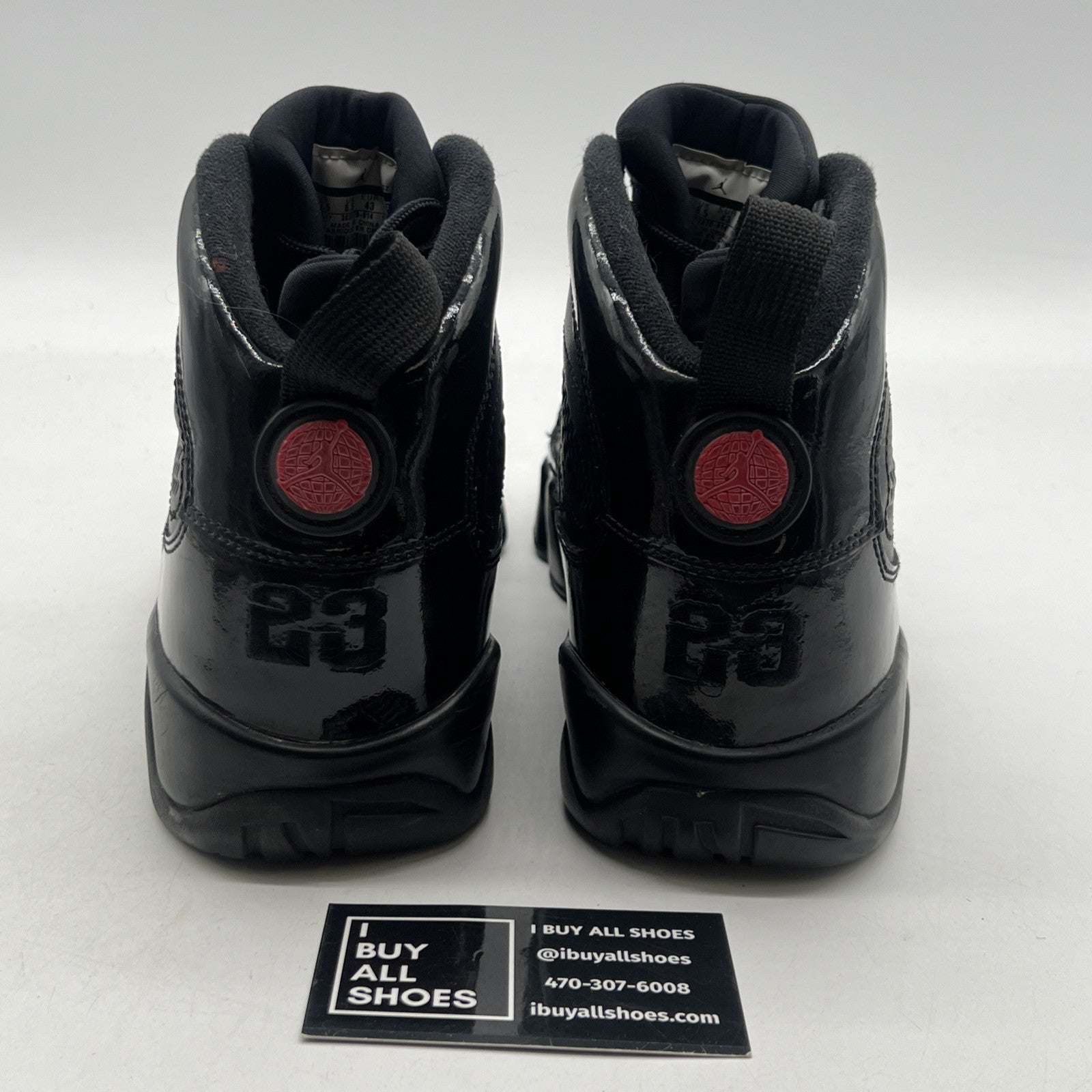 Size 9.5 - Air Jordan 9 Retro Bred (302370-014)