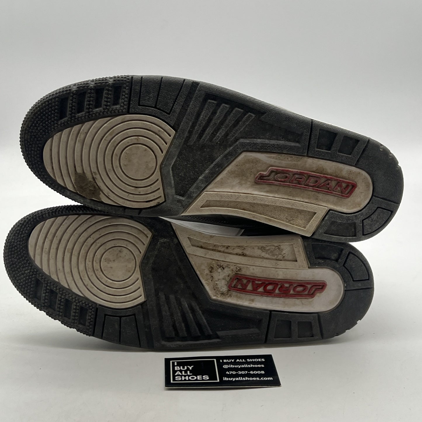 Size 12 - Air Jordan 3 Retro Mid Cool Grey (414571-164)