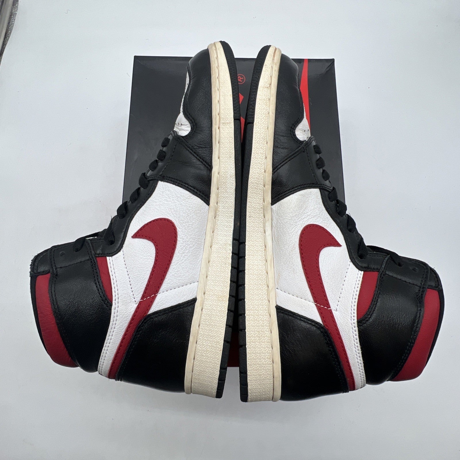 Size 11 - Air Jordan 1 Retro High OG Gym Red 2019 (555088-061)