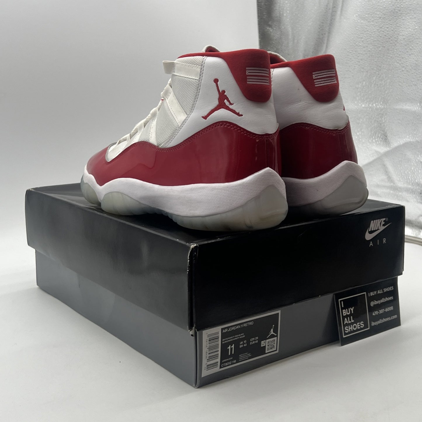Size 11 - Air Jordan 11 Retro High Cherry (CT8012-116)