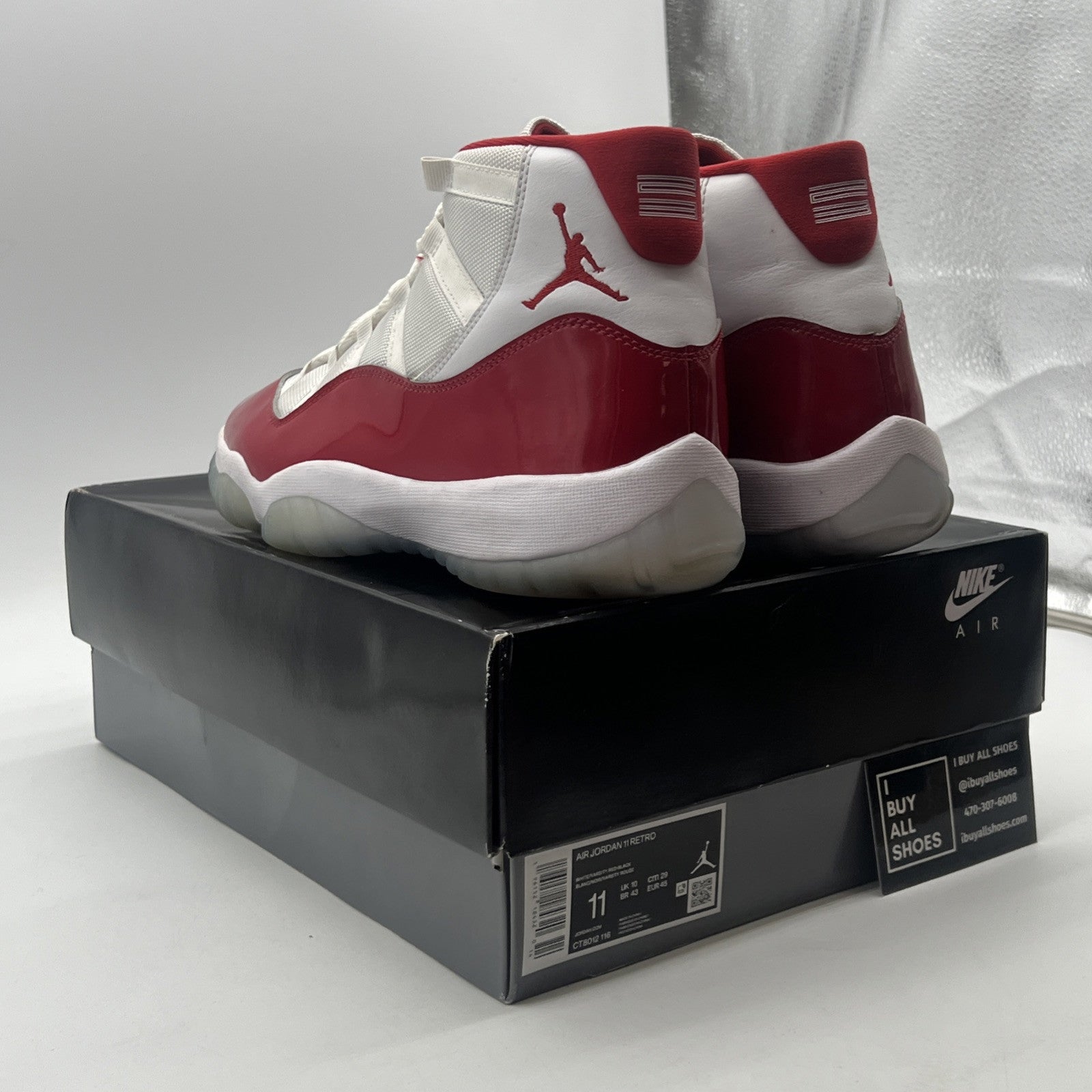 Size 11 - Air Jordan 11 Retro High Cherry (CT8012-116)