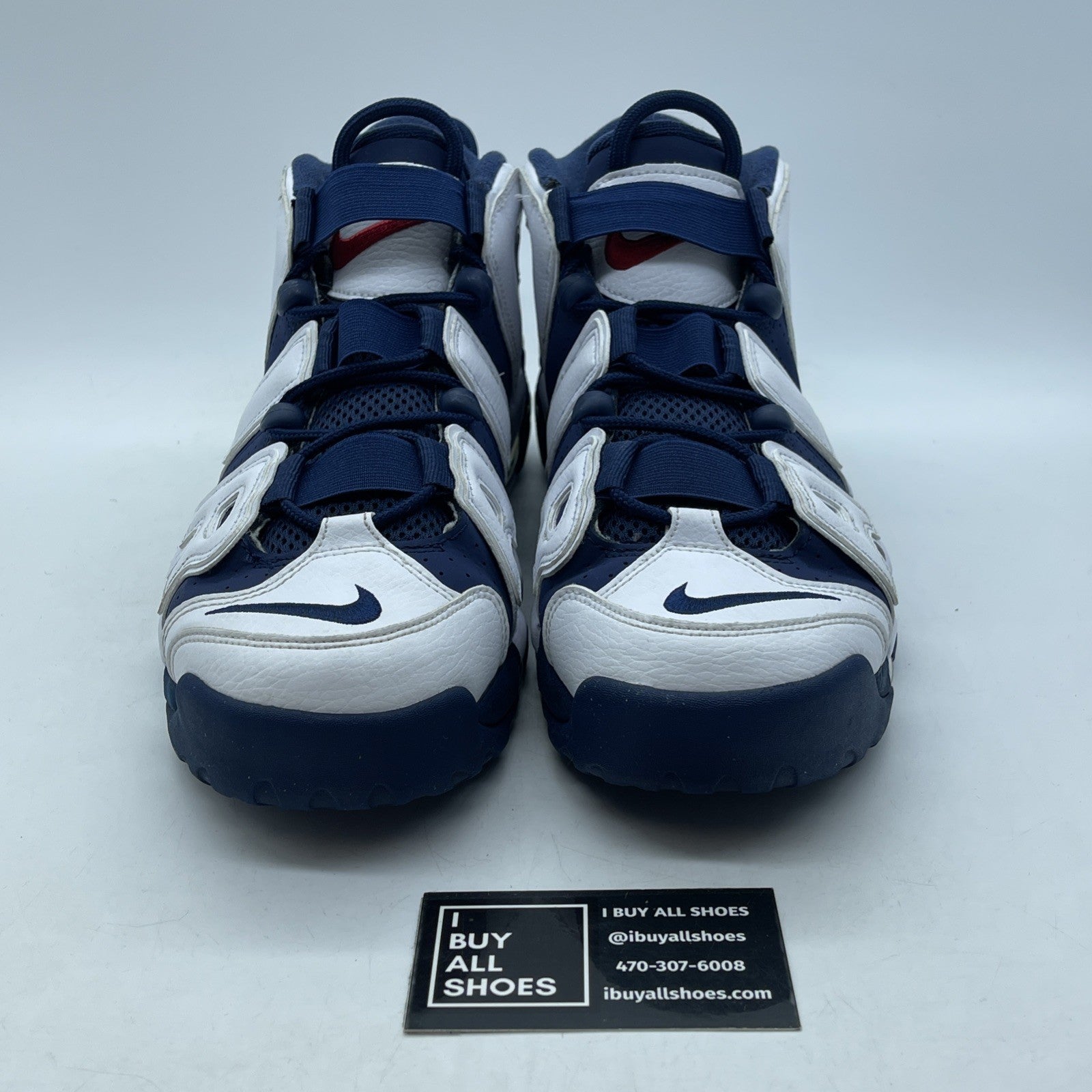 Size 10.5 - Nike Air More Uptempo '96 2024 Olympic Blue White (GQ8182-100)