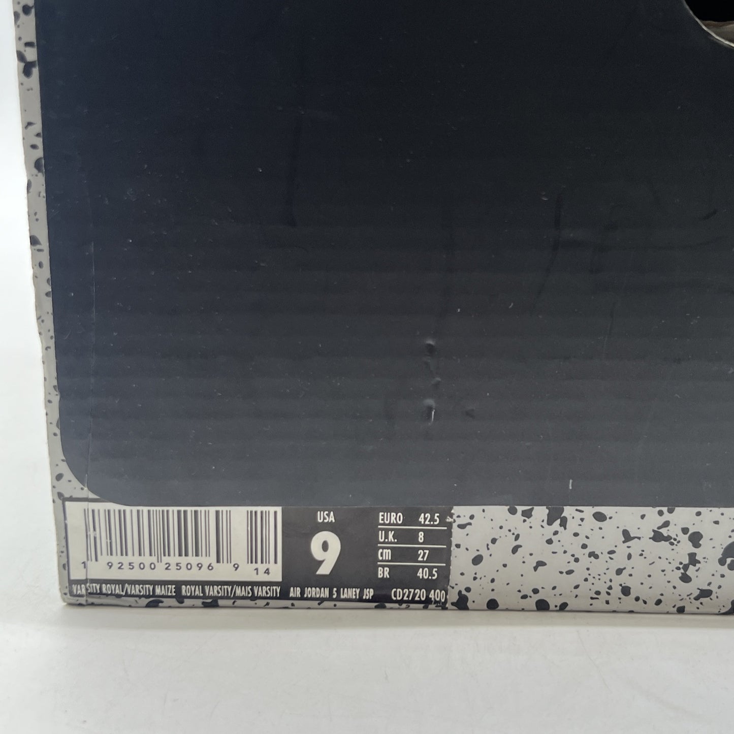 Size 9 - Air Jordan 5 Retro Laney (CD2720-400)