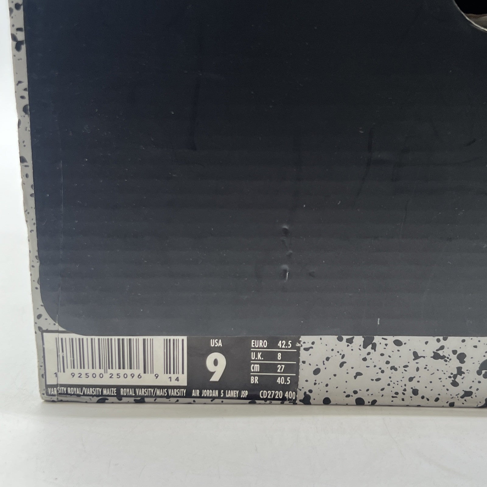 Size 9 - Air Jordan 5 Retro Laney (CD2720-400)