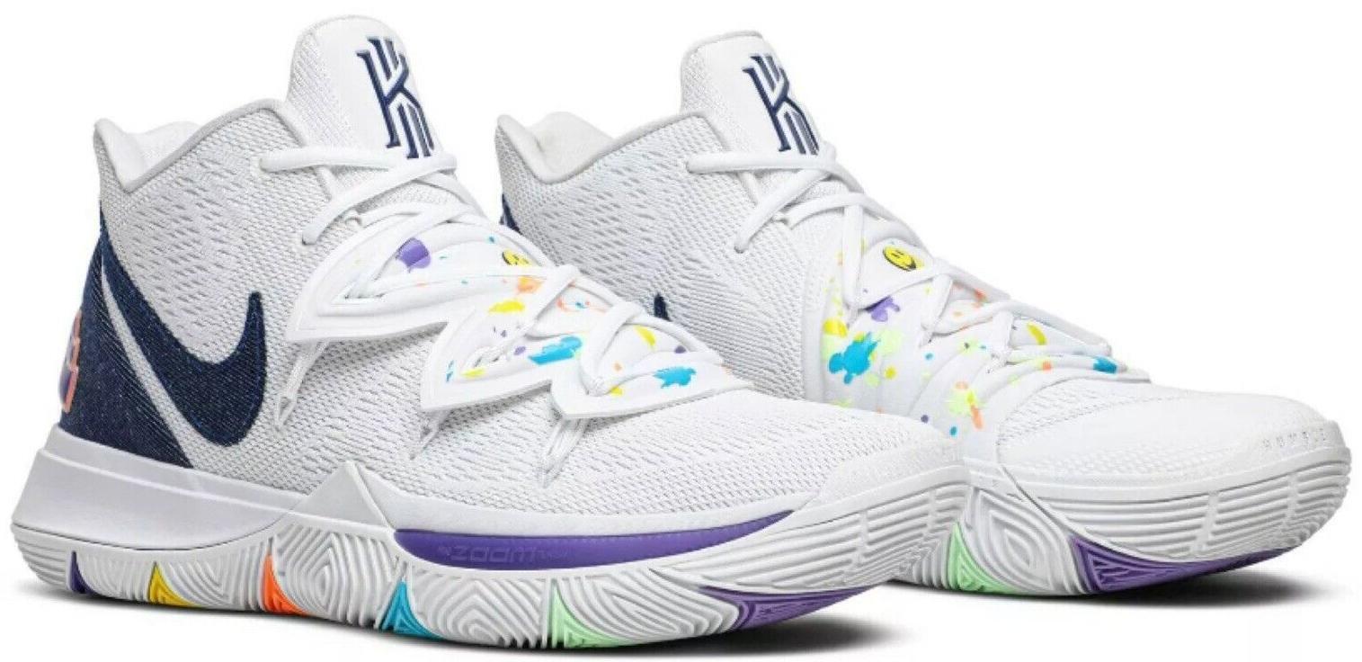 Size 12 - Nike Kyrie 5 Have A Nike Day (AO2918-101)