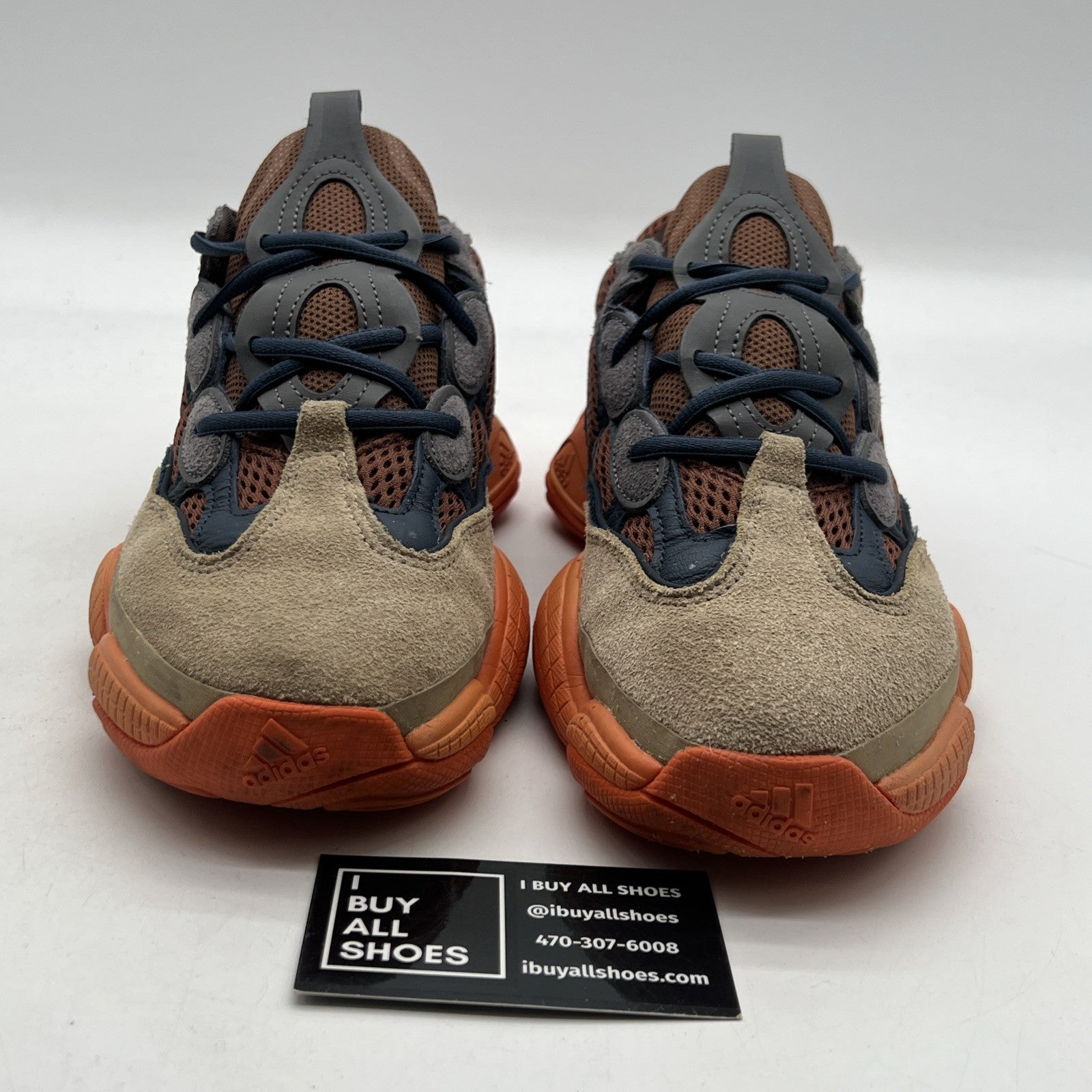 Size 9.5 - Adidas Yeezy 500 Enflame (GZ5541)