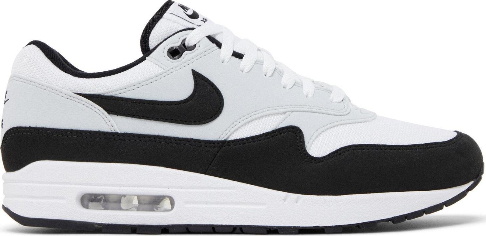 Size 9.5 - Nike Air Max 1 White Black (FD90821-107)
