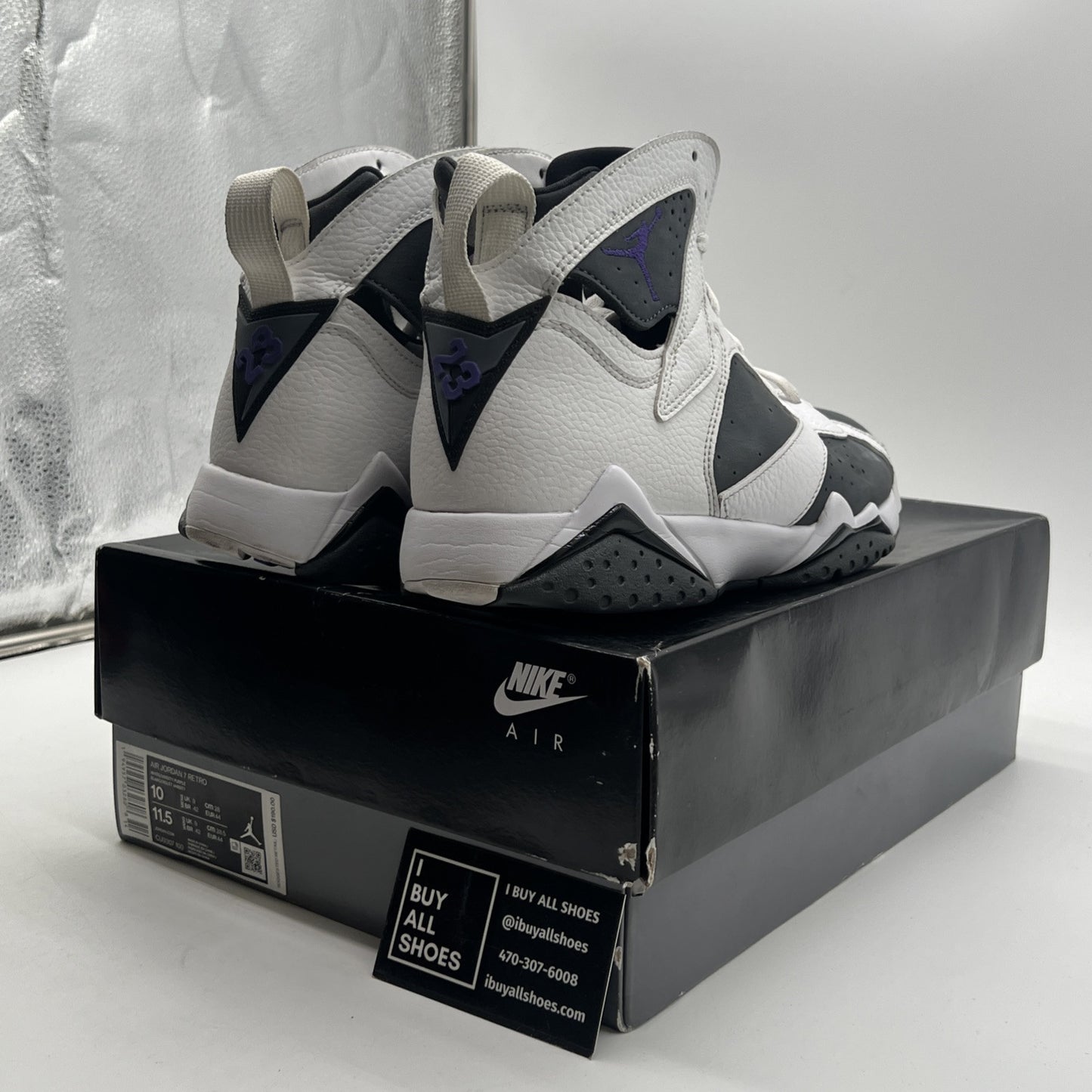Size 10 - Air Jordan 7 Retro 2021 Flint (CU9307-100)