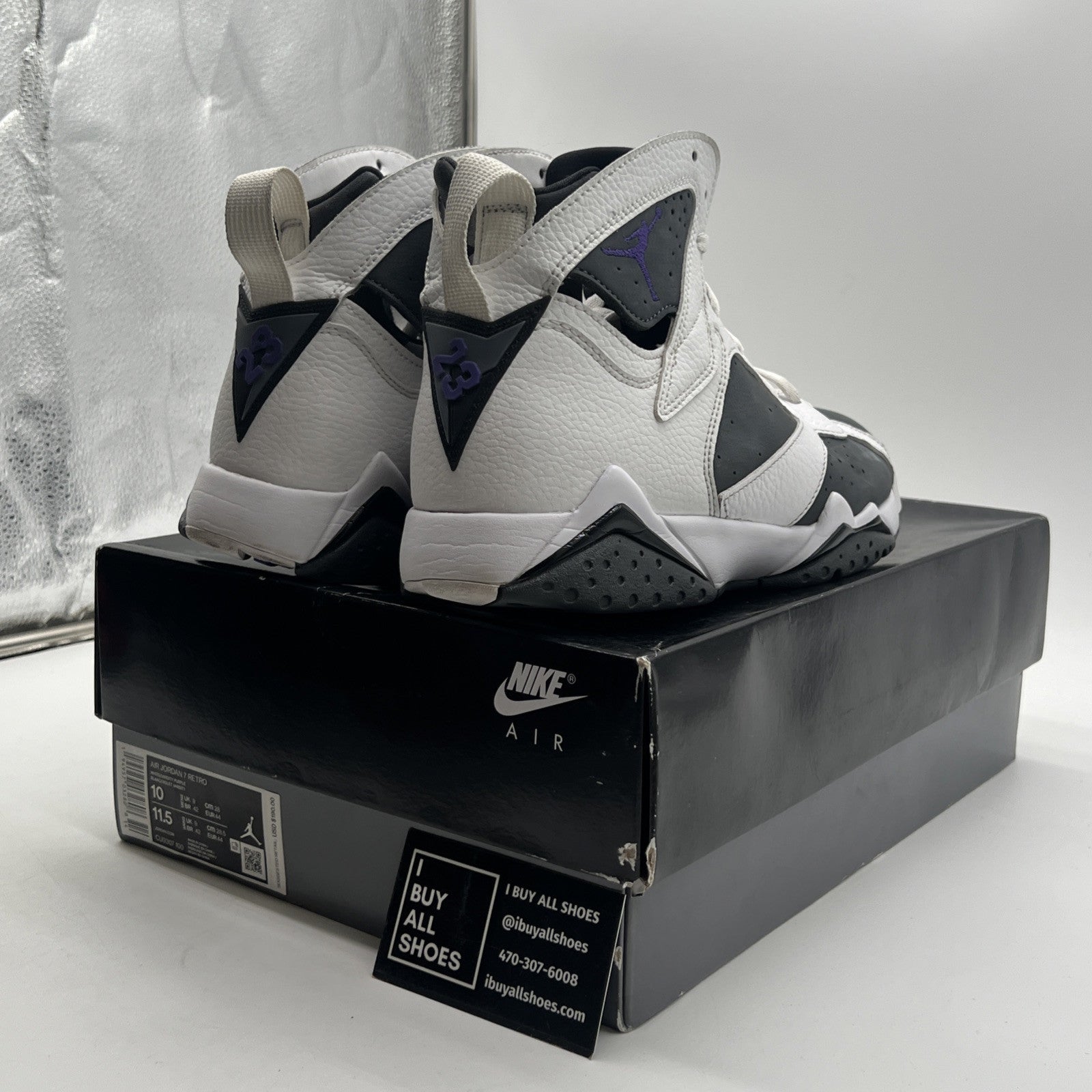Size 10 - Air Jordan 7 Retro 2021 Flint (CU9307-100)