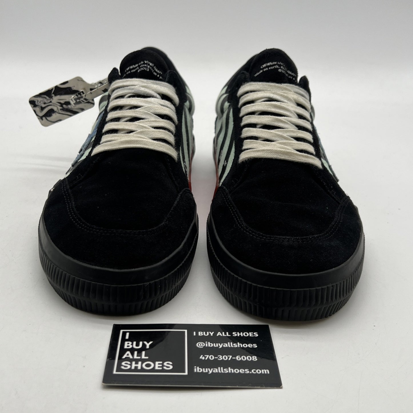 Size 45 - Off White Virgil Abloh Low Vulcanized Mens Sneakers
