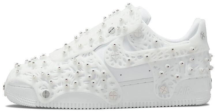 Size 8.5 - Swarovski x Nike Air Force 1 LXX White W (CV7668-100)
