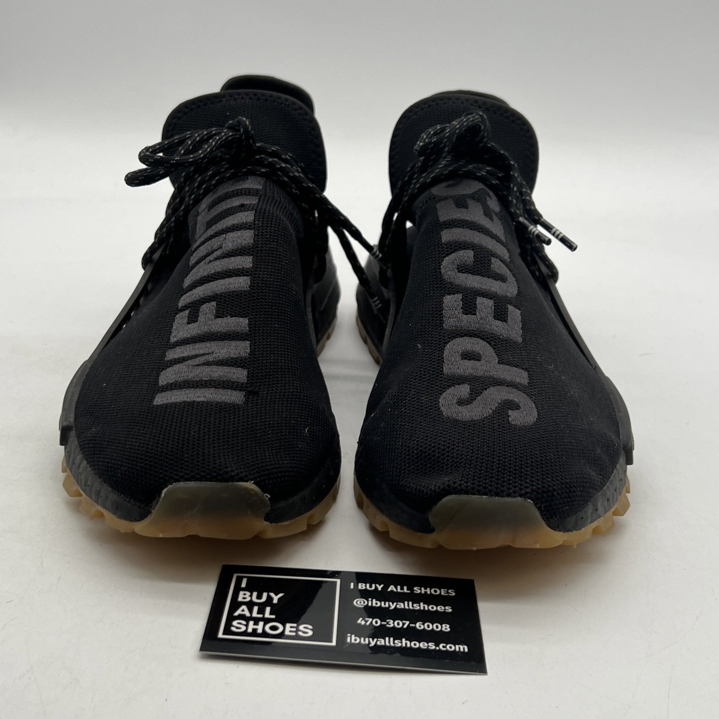 Size 11 - Adidas Pharrell x NMD Human Race Trail PRD Infinite Species (EG7836)