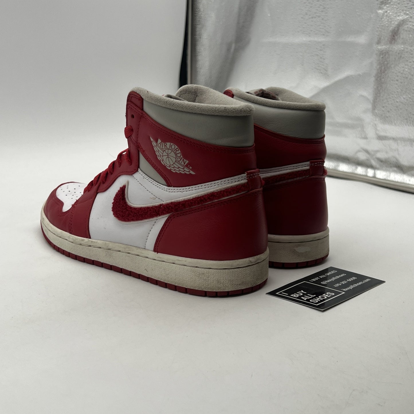 Size 9.5W - Air Jordan 1 OG High Tops Leather (DJ4891-061)
