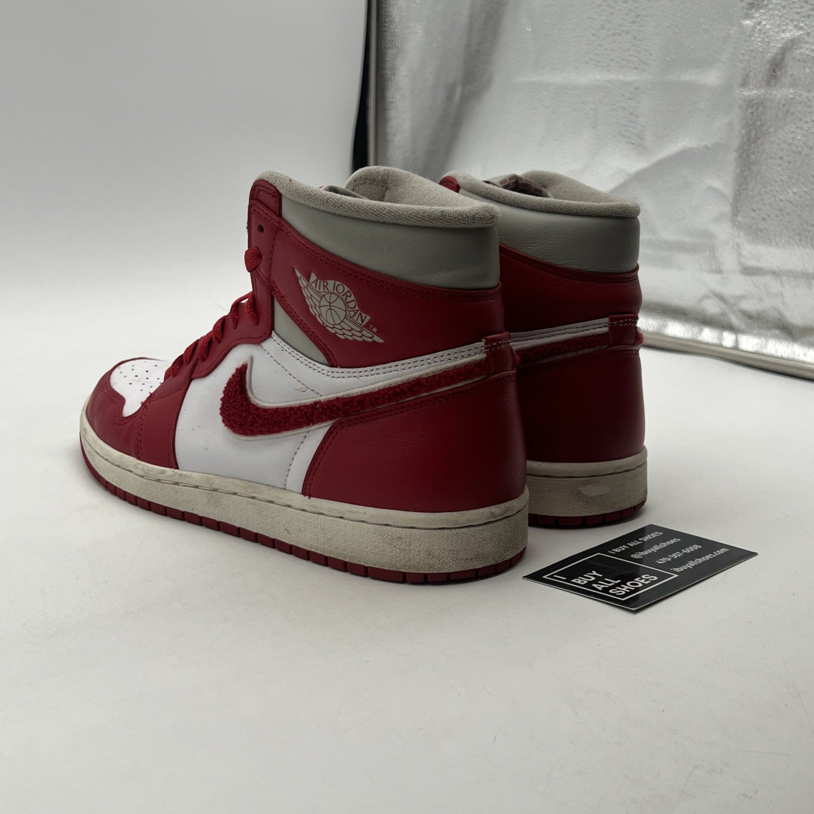 Size 9.5W - Air Jordan 1 OG High Tops Leather (DJ4891-061)