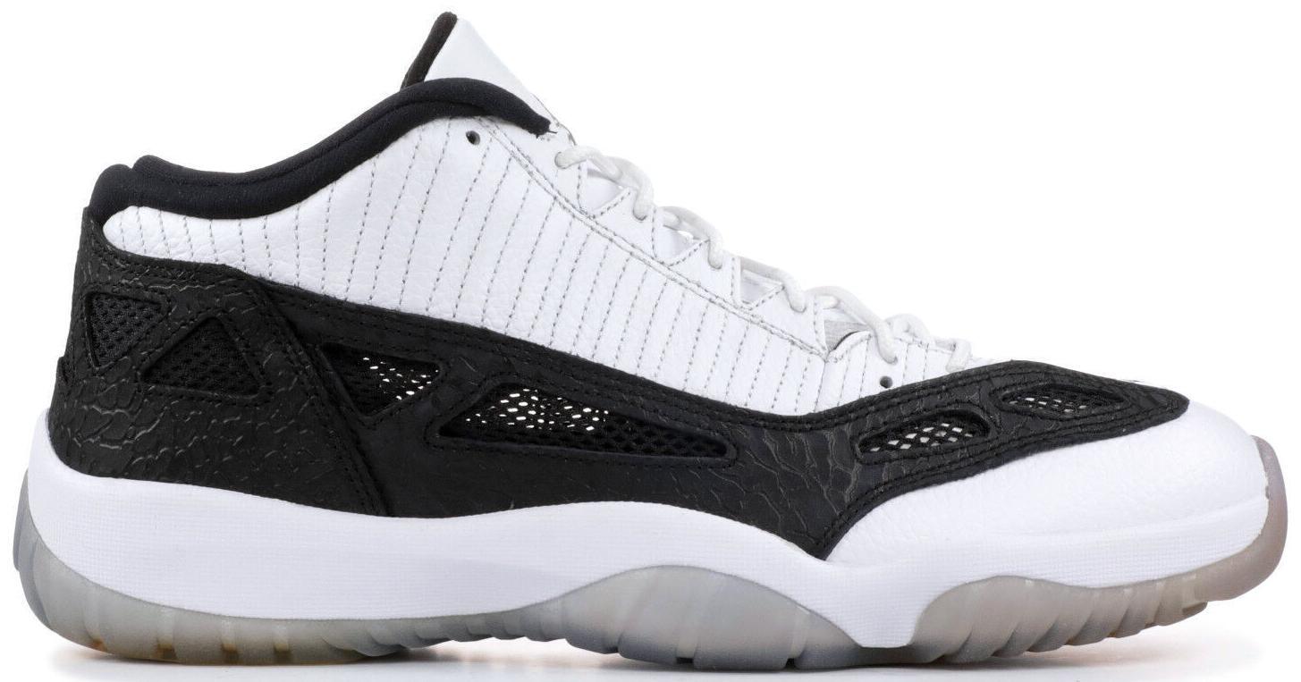 Size 9 - Air Jordan 11 Retro IE Low White Black (306008-100)