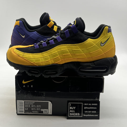 Size 10.5 - Nike LeBron James x Air Max 95 NRG Home Team (CZ3624-001)