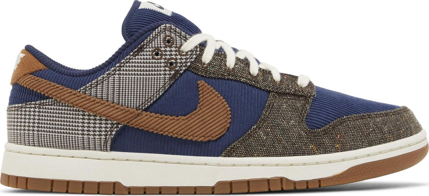 Size 9 - Nike Dunk Low Tweed Corduroy (FQ8746-410)