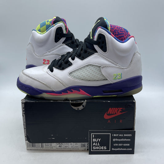 Size 4.5Y - Nike Air Jordan 5 GS Retro Alternate Bel Air (DB3024-100)