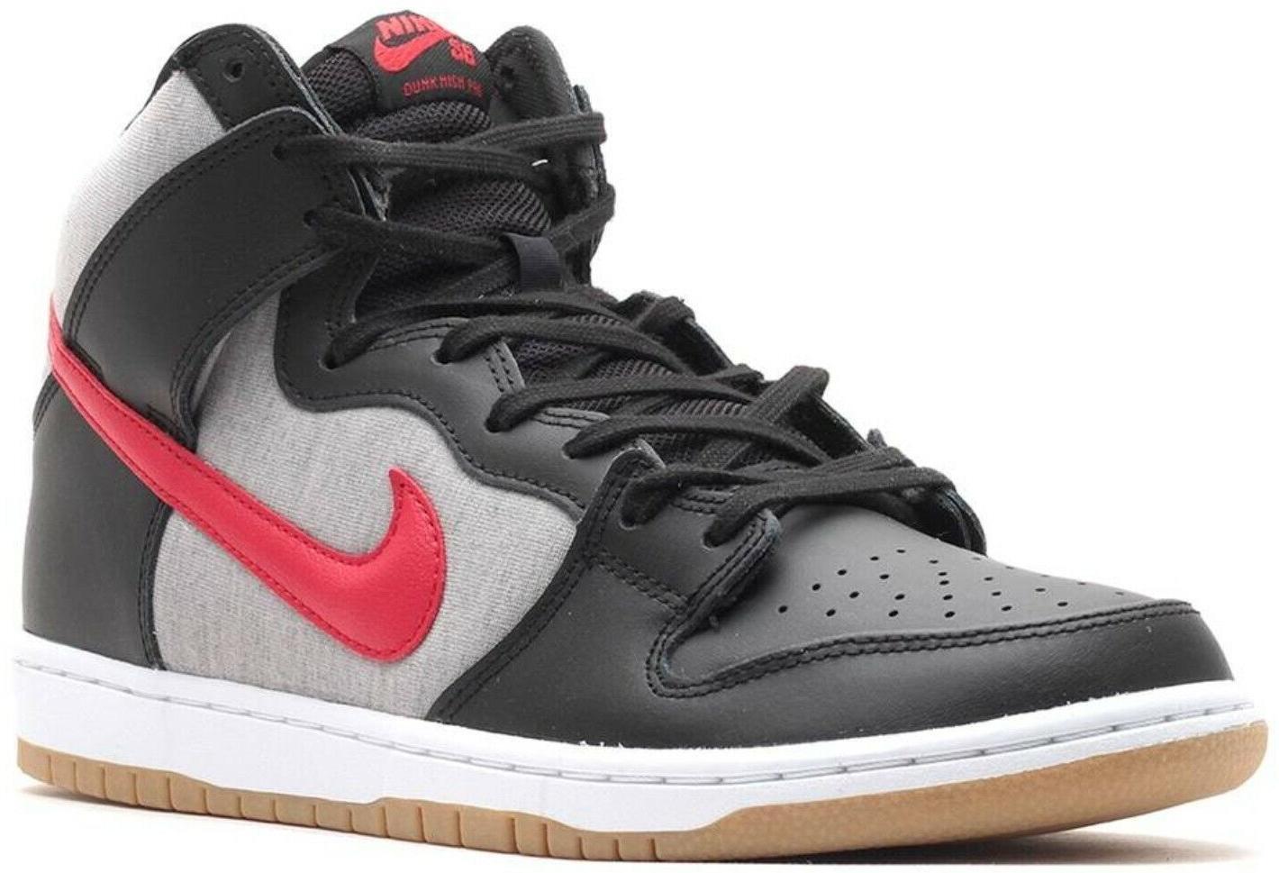 Size 14 - Nike Dunk Pro Sb High Black (305050-068)