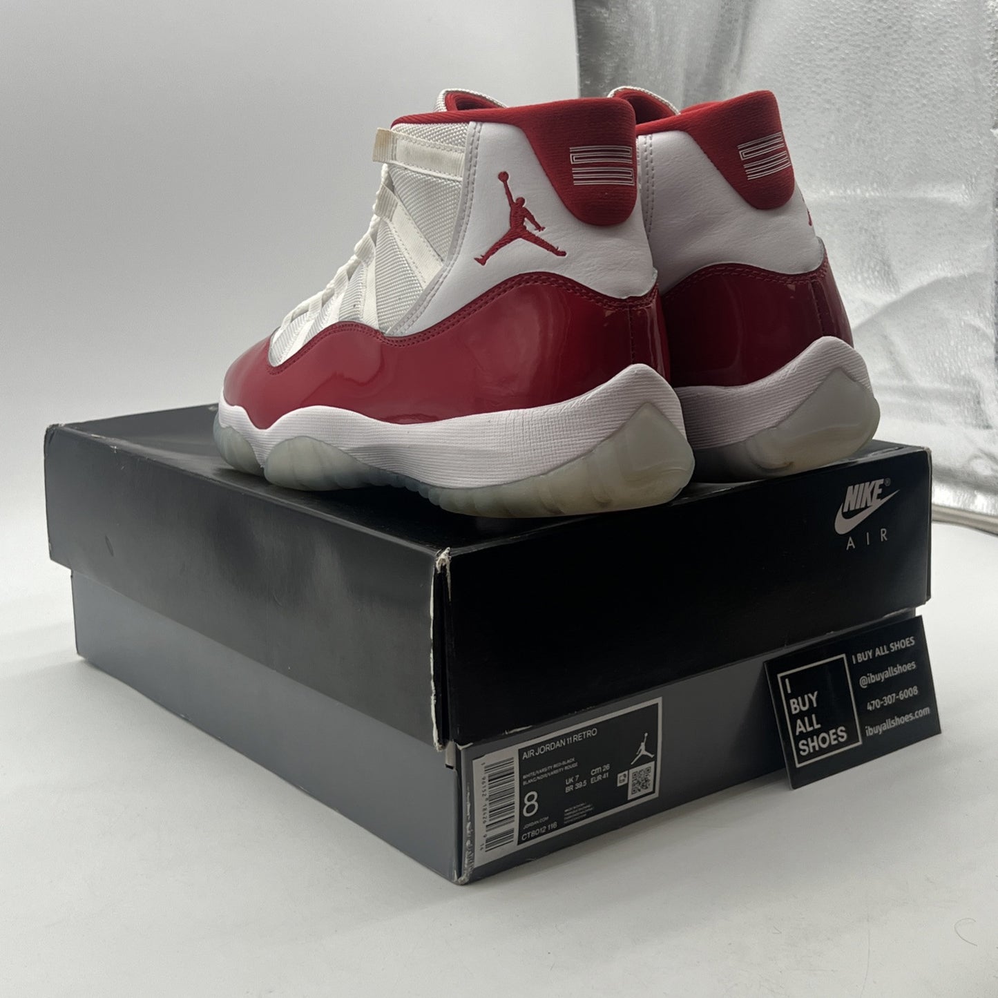 Size 8 - Air Jordan 11 Retro High Cherry (CT8012-116)