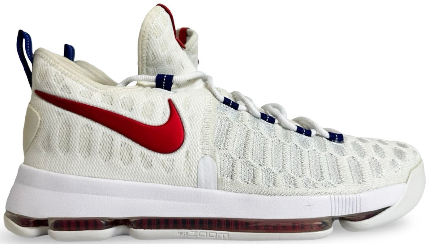 Size 12 - Nike KD 9 USA - (843392-160)