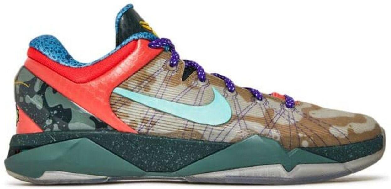 Size 8.5 - Nike Zoom Kobe 7 System What The Kobe Black Black (488371-200)