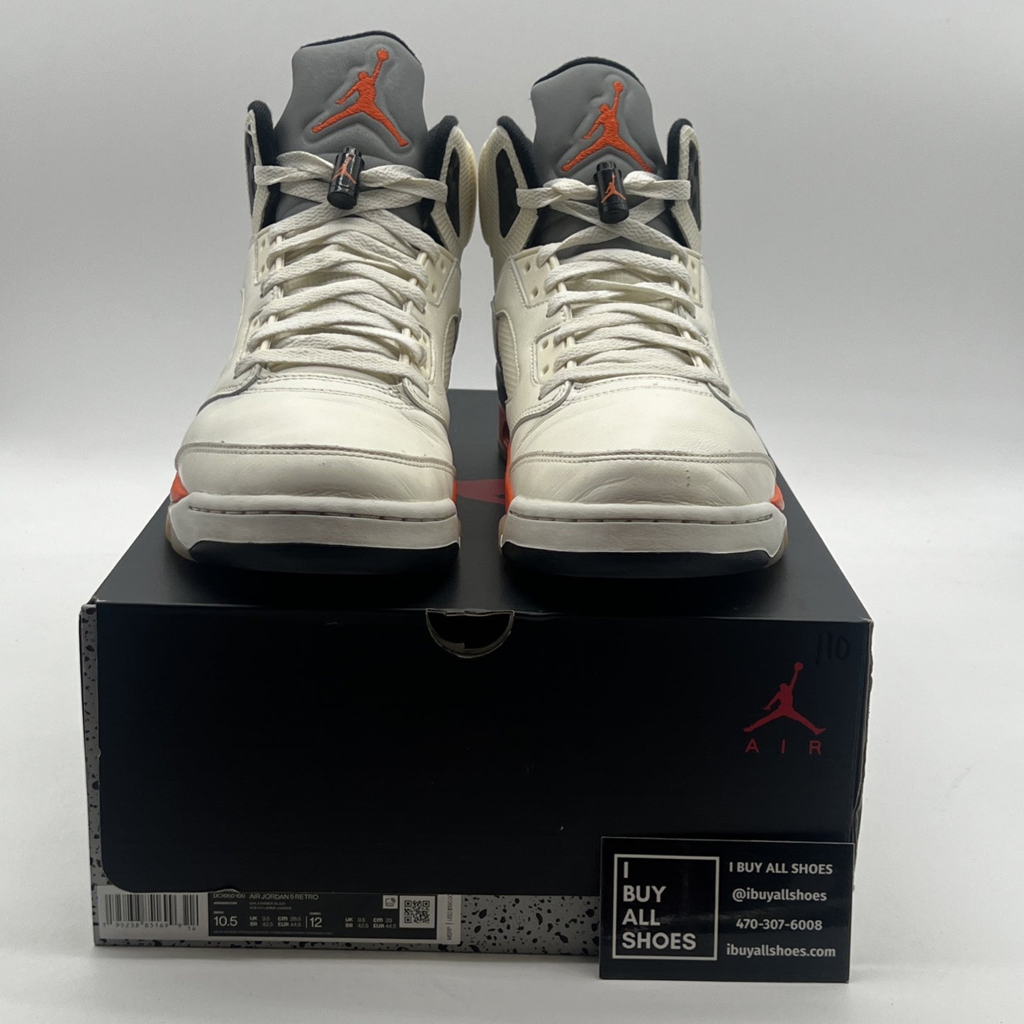 Size 10.5 - Air Jordan 5 Shattered Backboard (DC1060-100)