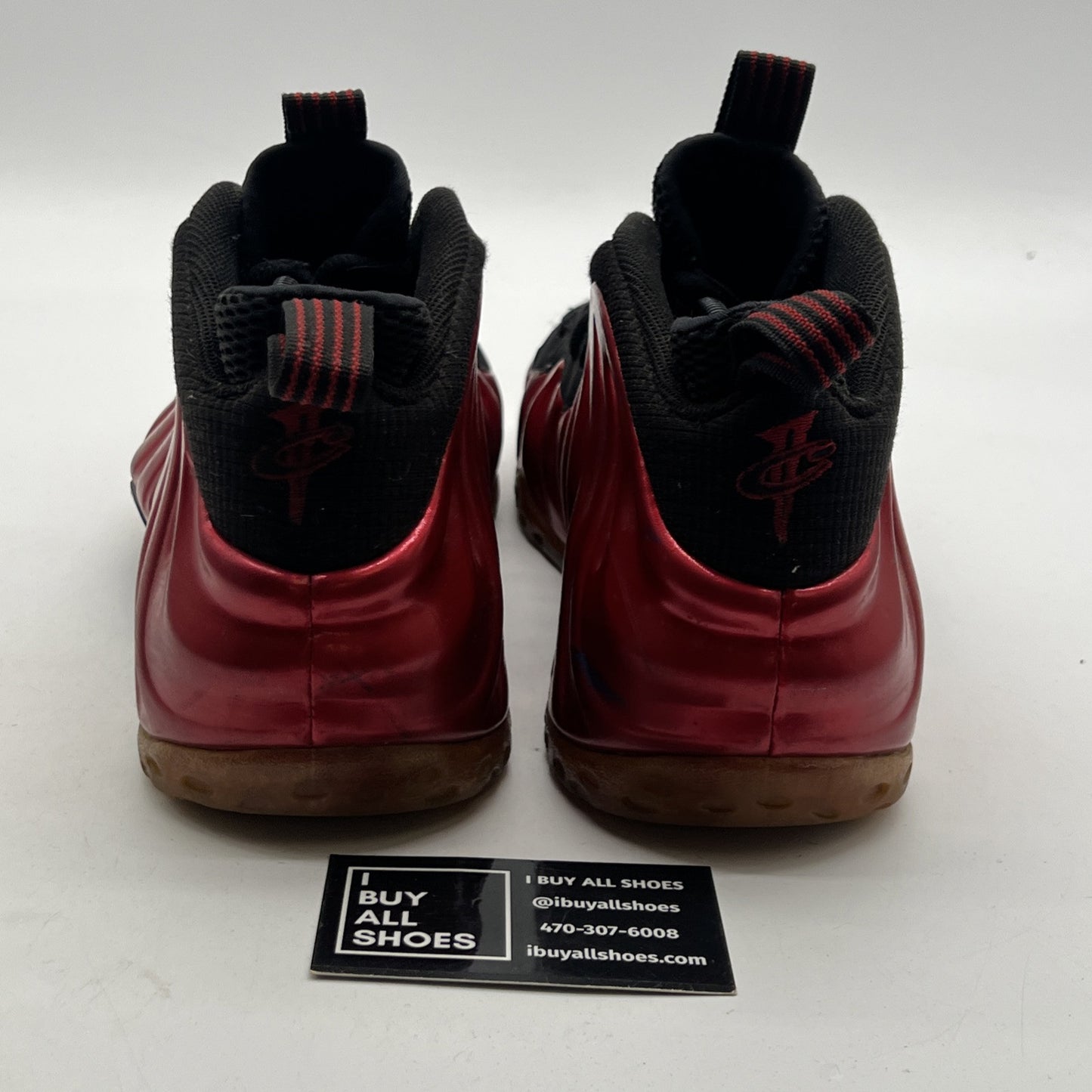 Size 11 - Nike Air Foamposite One 2012 Metallic Red (314996-610)
