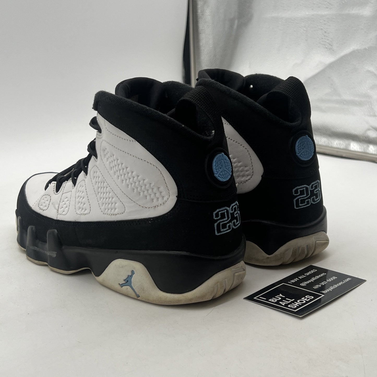 Size 8 - Air Jordan 9 Retro University Blue 2020 (CT8019-140)