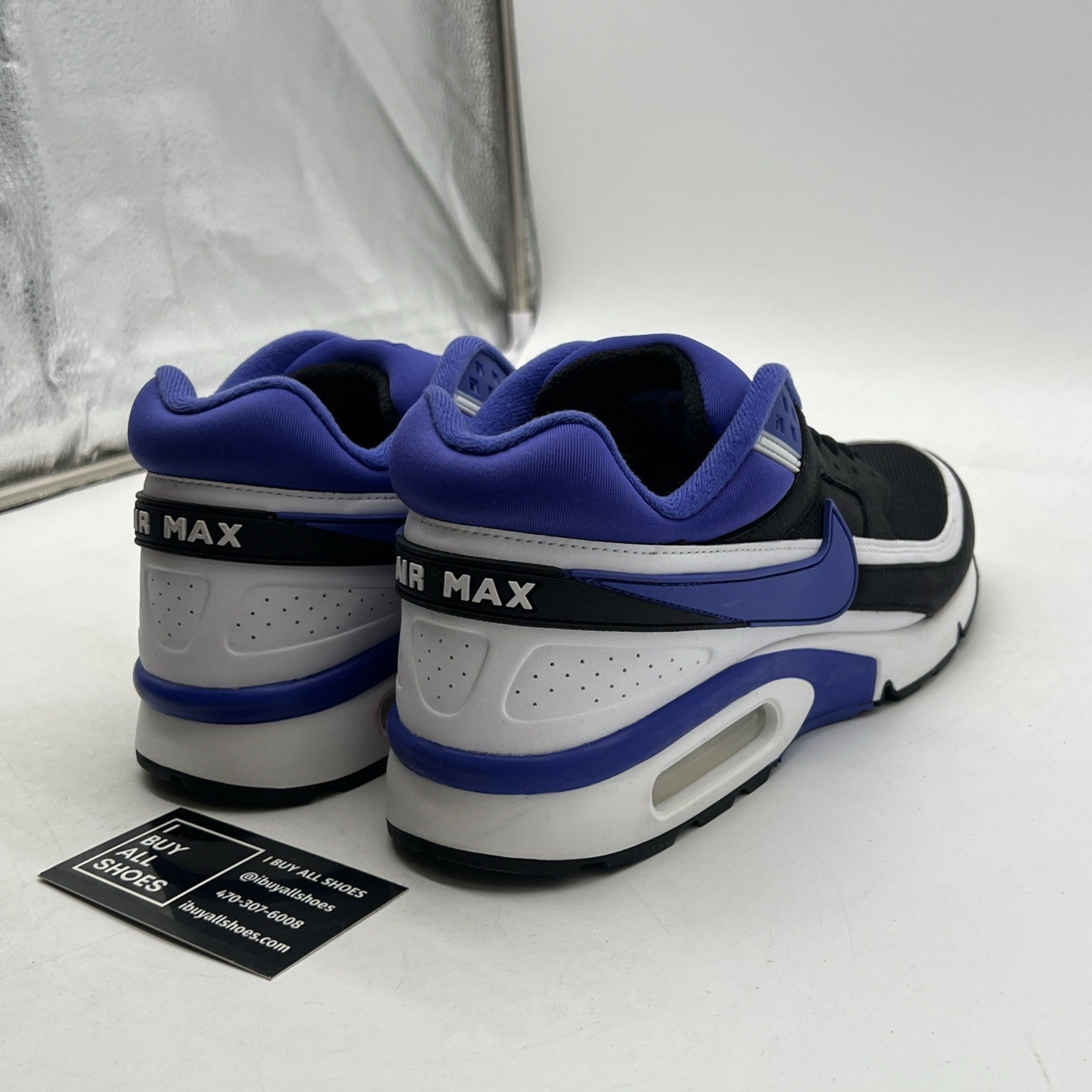 Size 10.5 - Nike Air Max BW 2021 Persian Violet (DJ6124-001)