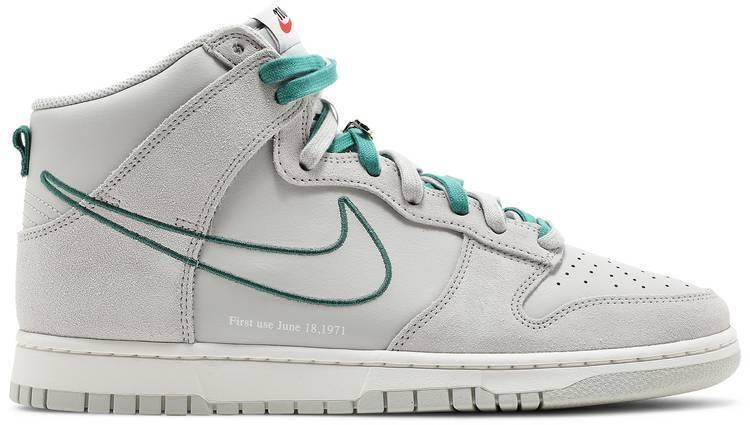 Size 12 - Nike Dunk SE High First Use Pack - Green Noise (DH0960-001)