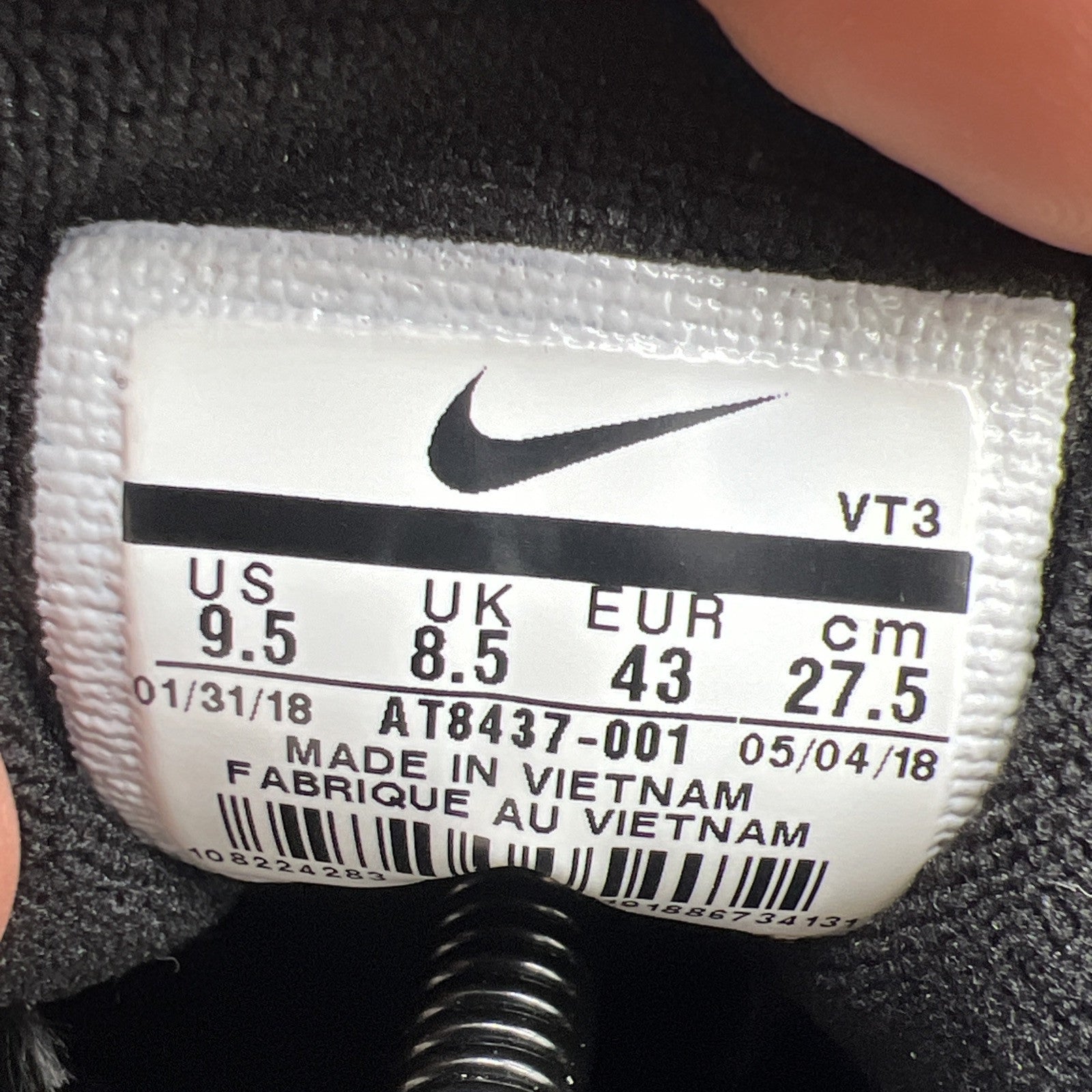 Size 9.5 - Nike Air Max 97 Just Do It (AT8437-001)