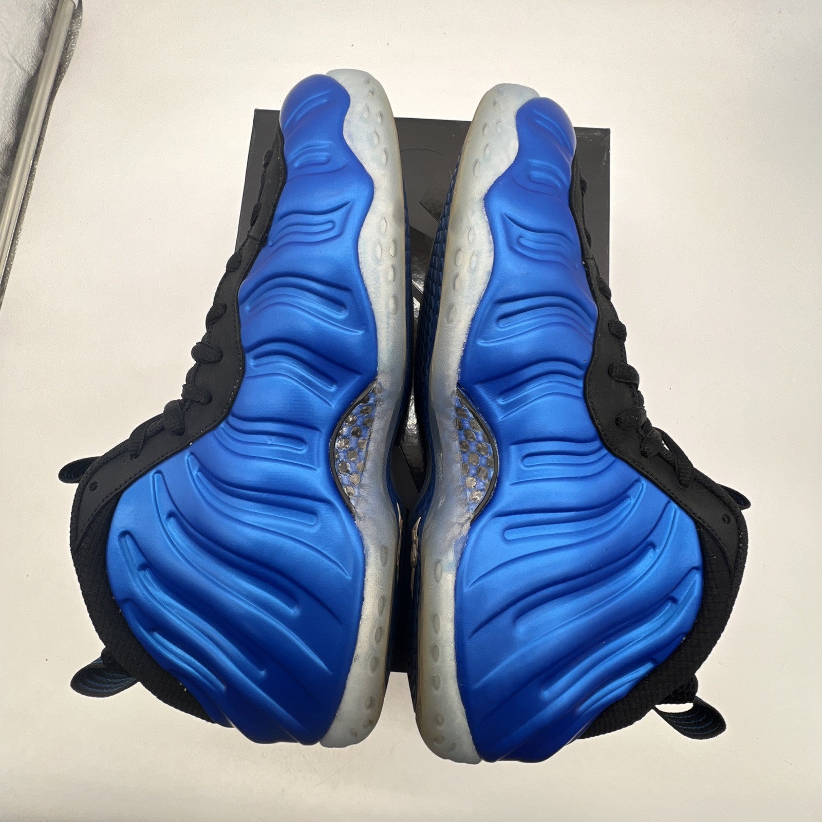 Size 9.5 - Nike Air Foamposite One 2024 Royal (FQ8181-511)