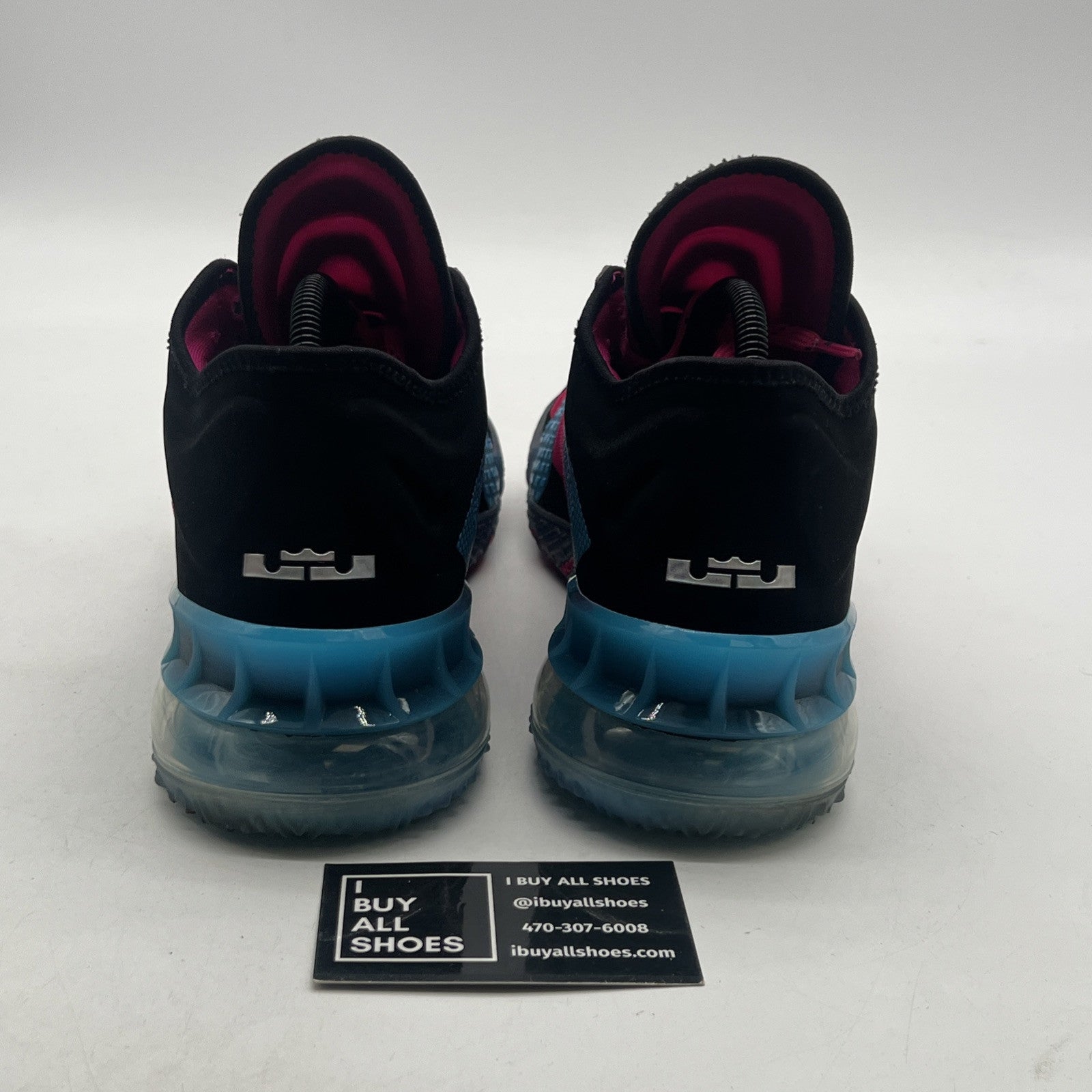 Size 8.5 - Nike LeBron 18 Low Neon Nights (CT7562-600)