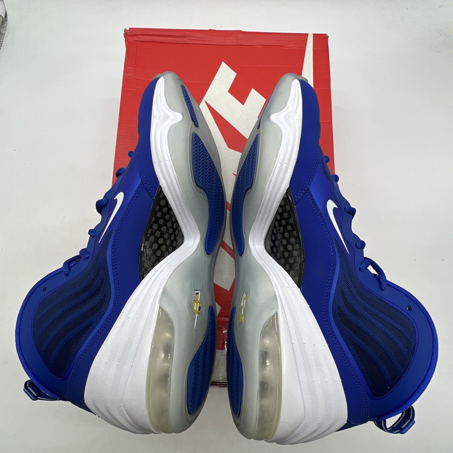 Size 11 - Nike Air Penny 5 Blue Chips (537331-402)