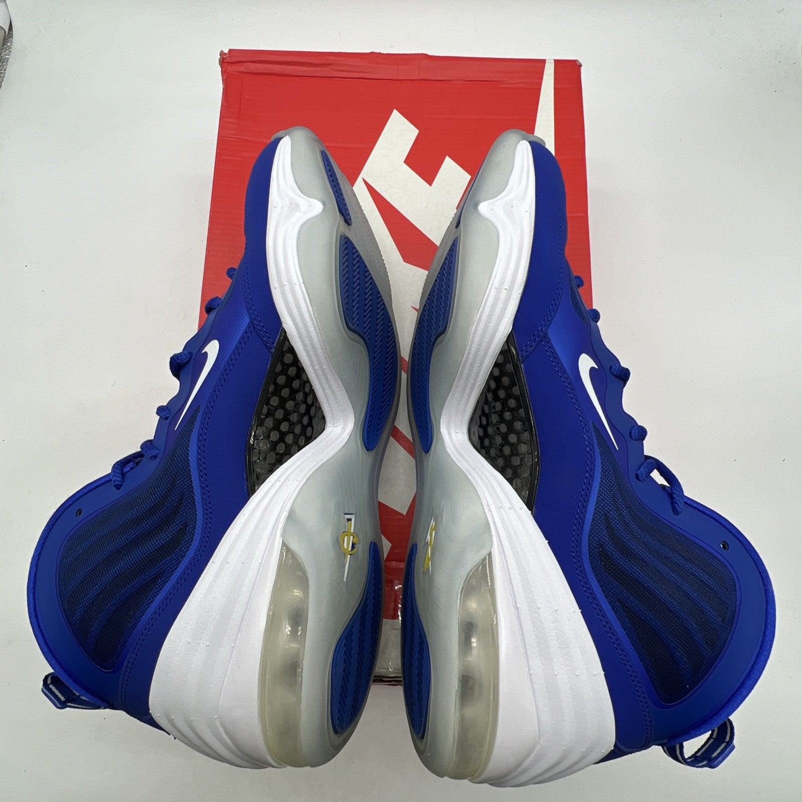 Size 11 - Nike Air Penny 5 Blue Chips (537331-402)