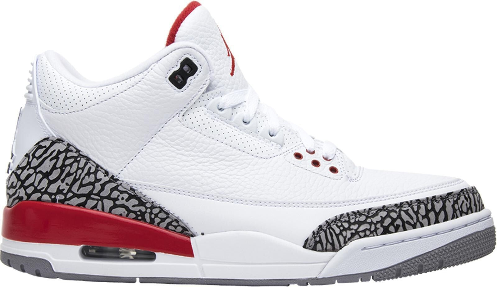 Size 9.5 - Air Jordan 3 Retro Hall of Fame 2018 (136064-116)